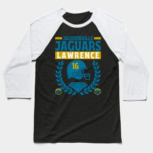 Jacksonville Jaguars Lawrence 16 Edition 2 Baseball T-Shirt